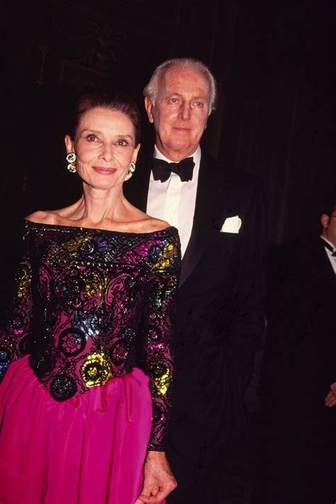 hubert givenchy in relationships|hubert de givenchy style.